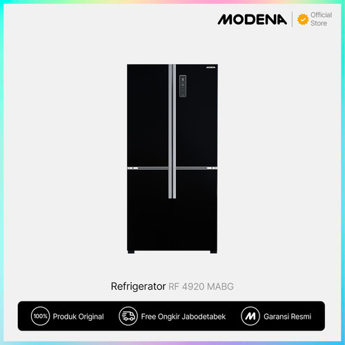 [EZO.3400443] MODENA Refrigerator - RF 4920 MABG