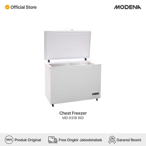 [EZO.3400455] MODENA Chest Freezer - MD 0318 WD
