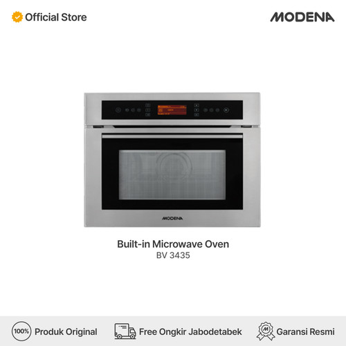 [EZO.3400466] MODENA Built -In Microwave Oven BV 3435