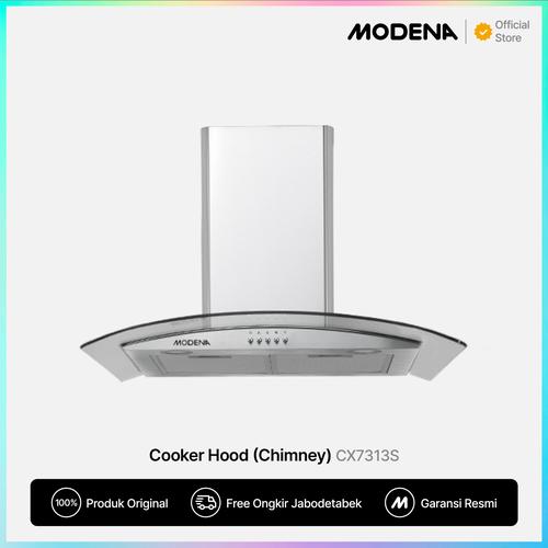[EZO.3400488] MODENA Chimney Hood - CX 7313