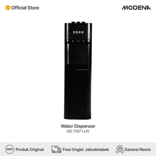 [EZO.3400506] MODENA Water Dispenser - DD 7107 LUV (Galon Bawah)