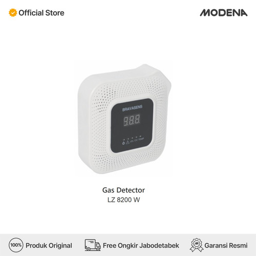 [EZO.3400519] MODENA BRAVASENS Gas Detector - LZ 8200 W