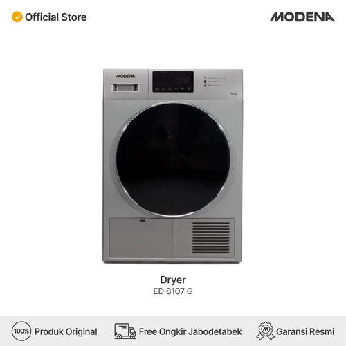 [EZO.3400534] MODENA Heat Pump Condenser Dryer - ED 8107 G