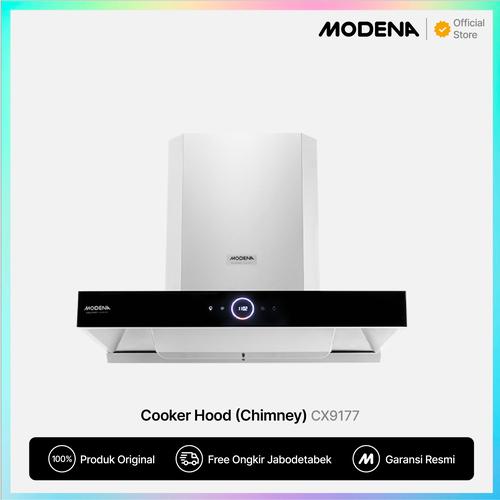 [EZO.3400555] MODENA Chimney Hood - CX 9177