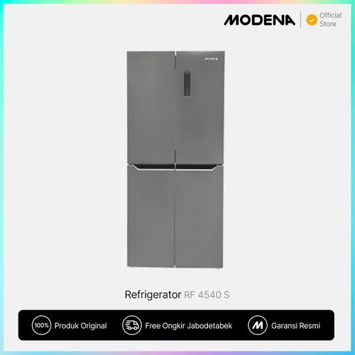 [EZO.3400573] MODENA Refrigerator - Multi Door RF 4540 S (460 Liter)