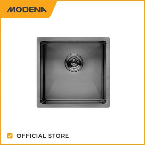 [EZO.3400586] Modena KItchen Sink - KS 7160 G 43 Cm GUNMETAL COLOR