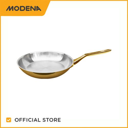 [EZO.3400591] MODENA Fry Pan - ZF 2651 Rose Gold Color