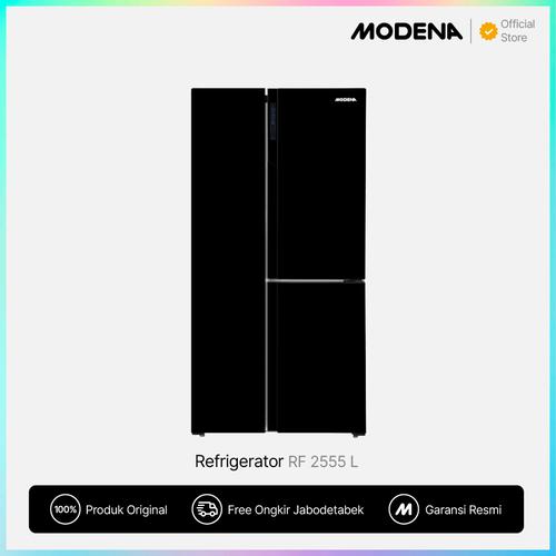 [EZO.3400639] MODENA Refrigerator - RF 2555 L (Multi Door 552 Liter)