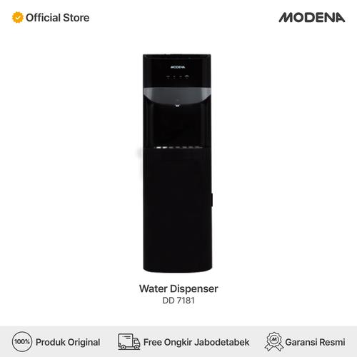 [EZO.3400648] MODENA Water Dispenser - DD 7181 L (Galon Bawah)