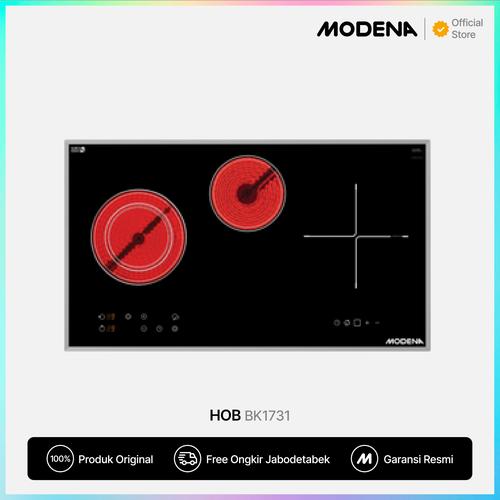 [EZO.3400674] MODENA Hybrid Hob - BK 1731