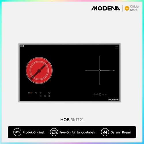 [EZO.3400677] MODENA Hybrid Hob - BK 1721