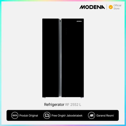 [EZO.3400702] MODENARefrigerator - RF 2552 L (BLack)
