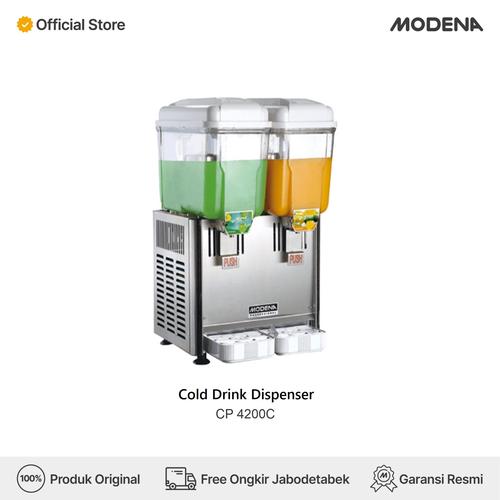 [EZO.3400707] MODENA Cold Drink Dispenser - CP 4200 C