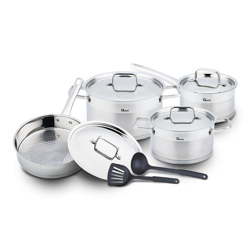[EZO.4700004] Oxone OX987GO Horeca Cookware Set - SILVER