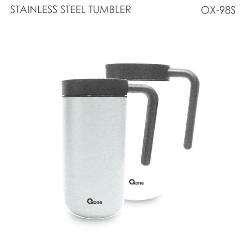 [EZO.4700005] Oxone OX98S Stainless steel tumbler - Abu - abu
