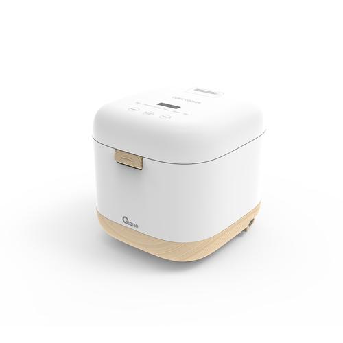 [EZO.4700006] Oxone OX-250H/P Low Sugar Cubic Rice Cooker  Penanak Nasi Stainless - OX 250P PUTIH