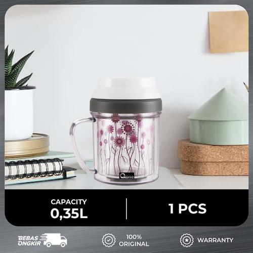 [EZO.4700031] Oxone OX31M Oxone Glass Mug Double Wall Minuman