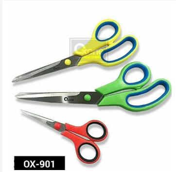 [EZO.4700095] Oxone OX901 3Pcs Scissors Rainbow - RAINBOW