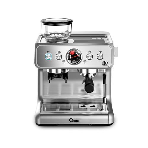 [EZO.4700107] Oxone OX215 Coffee Machine Barista Pro - Silver