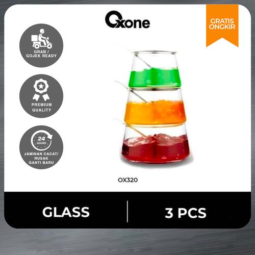 [EZO.4700128] Oxone OX320 3 Tiers Condiment Storage - KACA
