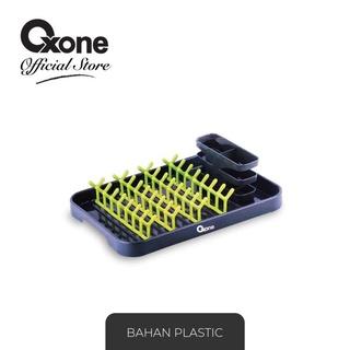 [EZO.4700152] Oxone OX570 Eco Dish Rack - HIJAU ABU