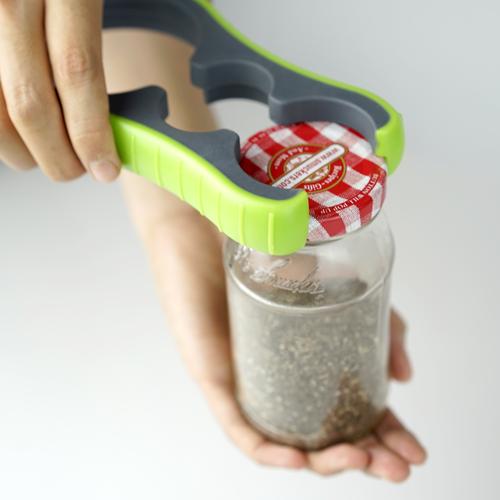 [EZO.4700161] Oxone OX31A Cute Caps Opener Kitchenware - green