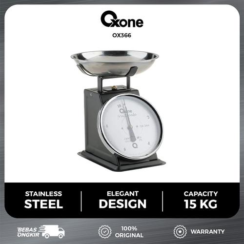[EZO.4700175] Oxone OX366  Timbangan Dapur - Stainless Steel