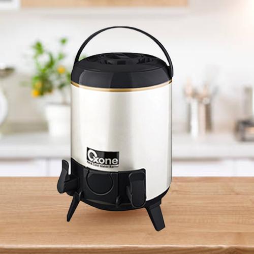 [EZO.4700196] Oxone OX125 Water Boiler Termos Pemanas Air 9.5 L Stainless - Black