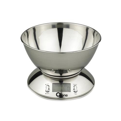 [EZO.4700198] Oxone OX315  Digital Kitchen Scale Dapur Makanan - Stainless Steel