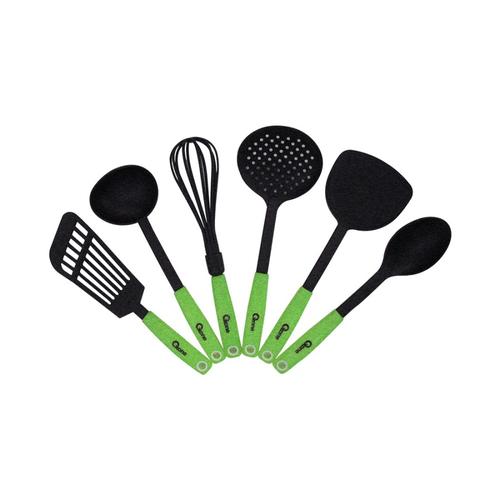 [EZO.4700211] Oxone OX953 Kitchen Tools Spatula Nylon Alat Buah | Sendok Masak Dapur - GREEN
