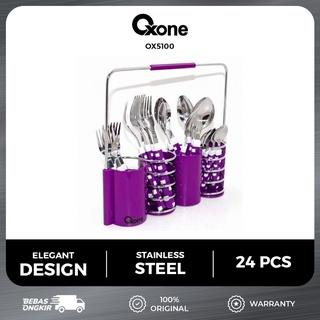 [EZO.4700214] Oxone OX5100 Cube Cutlery Set - UNGU