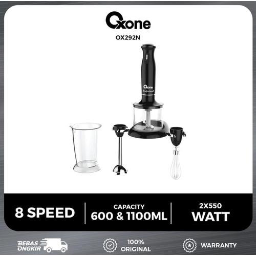 [EZO.4700246] Oxone OX292N - Hand Blender & Chopper