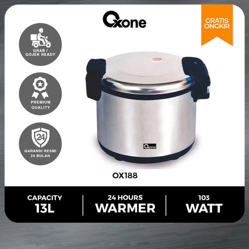 [EZO.4700255] Oxone OX-188 Jumbo Warmer - Silver