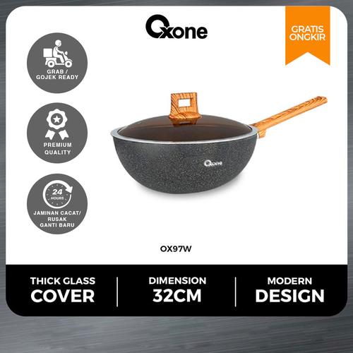 [EZO.4700258] Oxone OX97W Performa Wok Pan - WOK