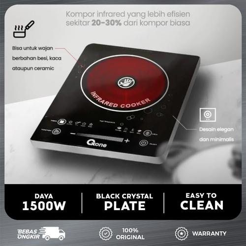 [EZO.4700261] Oxone OX-645 Infrared Cooker Listrik