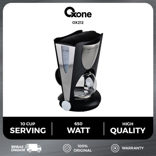 [EZO.4700272] Oxone OX212 Coffee & Tea Maker - black