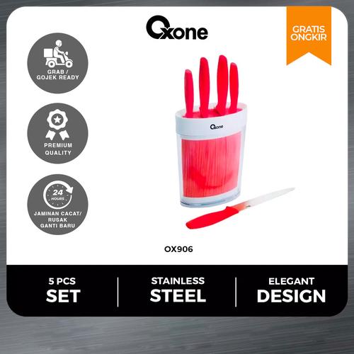 [EZO.4700283] Oxone OX906 Pisau Chef Knife Pisau Dapur Multi Purpose Knife - Random