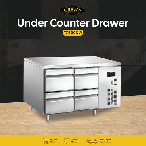 [EZO.1300002] Under Counter Chiller with Drawer - TZ300DW CROWN HORECA