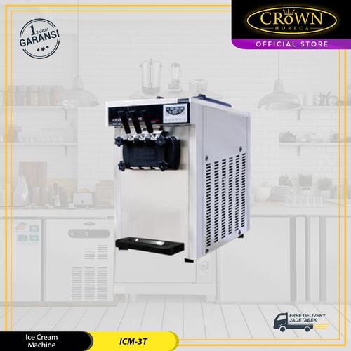 [EZO.1300074] Ice Cream Machine ICM-3T CROWN HORECA