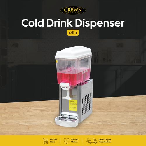 [EZO.1300076] 12JL-1 Juice Dispenser Crown Horeca
