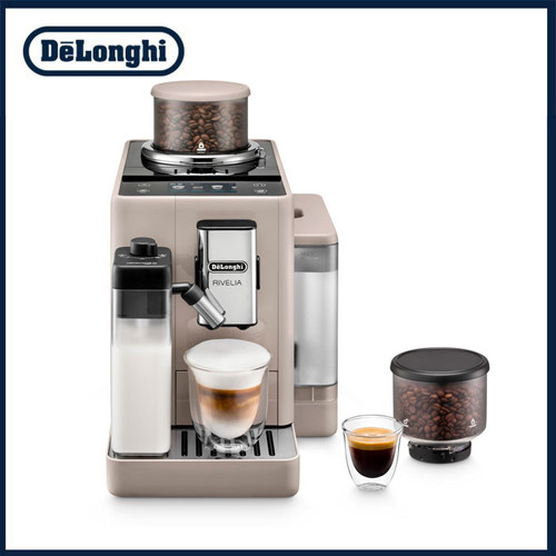 [EZO.1300093] DeLonghi EXAM 440.55.BG Rivelia Fully Automatic Machine - Mesin Kopi Espresso Otomatis