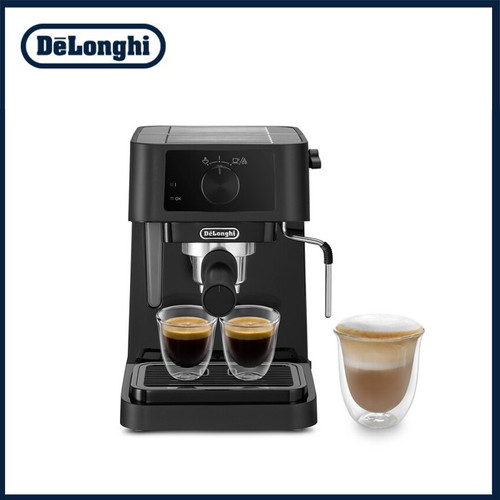 [EZO.1300103] DeLonghi EC230.BK Stilosa Espresso Coffee Machine - Mesin Kopi