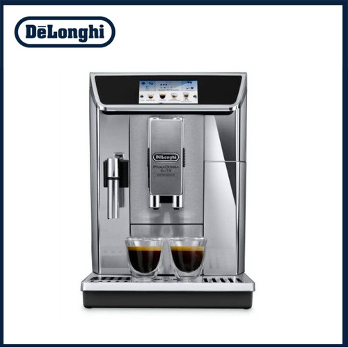 [EZO.1300111] DeLonghi ECAM 650.85MS Primadonna Elite Fully Automatic Espresso Coffee Machine - Mesin Kopi Otomatis