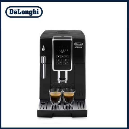 [EZO.1300114] DeLonghi ECAM350.15.B Dinamica Fully Automatic Espresso Coffee Machine - Mesin Kopi Otomatis