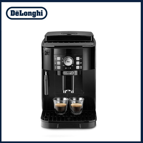 [EZO.1300117] DeLonghi ECAM 12.122.B Fully Automatic Coffee Espresso Machine Black - Mesin Kopi