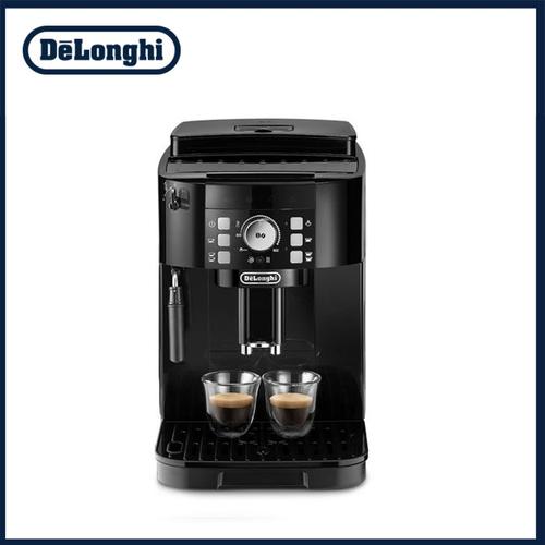 [EZO.1300117] DeLonghi ECAM 12.122.B Fully Automatic Coffee Espresso Machine Black - Mesin Kopi