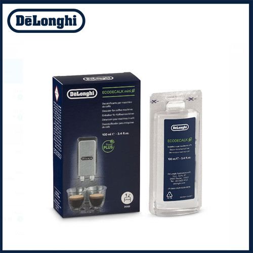 [EZO.1300121] DeLonghi Ecodecalk Mini Coffee Machine Descaler 100ML
