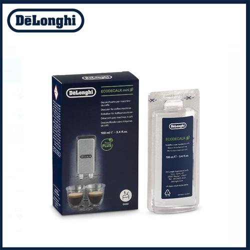 [EZO.1300121] DeLonghi Ecodecalk Mini Coffee Machine Descaler 100ML