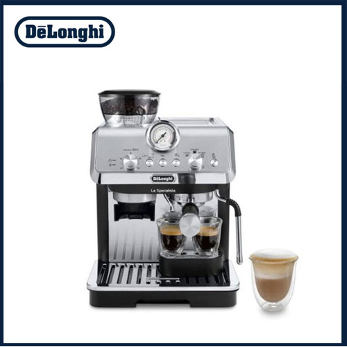 [EZO.1300123] DeLonghi EC9155.MB La Specialista Arte Semi Professional Coffee Machine - Mesin Kopi