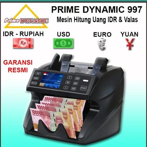 [EZO.7400006] Mesin hitung uang-Money counter Dynamic 997 Harga promo